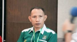 Ketua DESK PKB wilayah Halbar, Riswan Hi. Kadam