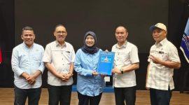 Penyerahan Surat Tugas Oleh DPP Demokrat kepada Pasangan JUJUR (Istimewa)