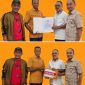 Penyerahan Rekomendasi Tahap Pertama Partai Hanura kepada Pasangan Calon Bupati dan Wakil Bupati, James Uang dan Djufri Muhamad (dok/istimewa)