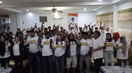 Relawan Bravo24 for Aliong Mus di Pilgub Malut 2024
