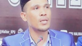 Ketua DPC Partai Demokrat Halbar, Ibnu Saud Kadim