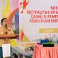 Ketua Bawaslu Halbar, Nimbrot Lasa (dok/haryadi)