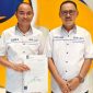 James Uang dan Djufri Muhamad (Incumben) yang juga merupakan Bakal Calon Bupati dan wakil Bupati Halmahera Barat 