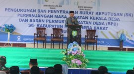 Wakil Ketua DPP APDESI RI, YORAM UANG