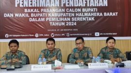 Komisioner KPUD Kabupaten Halmahera Barat