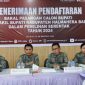 Komisioner KPUD Kabupaten Halmahera Barat