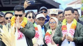 Pasang Calon Bupati dan Wakil Bupati, Danny Missy dan Iksan Husain (Dinamis)/dok-terasmalut