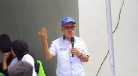 Bupati/Calon Bupati Halmahera Barat, James Uang (dok/Terasmalut)
