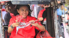 Irene Yusiana Roba, Anggota DPR RI Fraksi PDI-P Dapil Maluku Utara (Dok/terasmalut)
