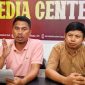 Konferensi Pers KPU Kabupaten Halmahera Barat (istimewa)