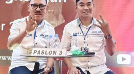 James Uang dan Djufri Muhamad, Pasangan Calon Bupati dan Wakil Bupati Halmahera Barat (Istimewa)