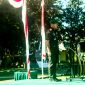 Danrem 152 Babullah Ternate saat memimpin Sertijab Danyonif 732 Banau di Lapangan Mako Yonif 732 Banau (Dok | terasmalut)
