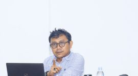 Manajer Lembaga Survei Sinergi Data Indonesia (SDI) Troy (dok | terasmalut)