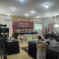 Suasana Rapat Pleno Penetapan Hasil Pilkada Halbar 2024