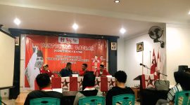 Pleno Penetapan Ketua DPD GMNI Provinsi Maluku Utara (Dok/Ist)