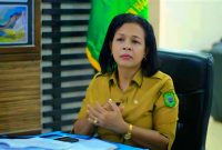 Fransiska Renjaan, Kepala BKD Halbar (Dok/Ist)