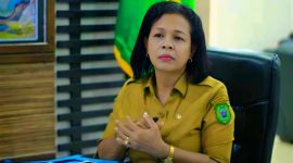 Fransiska Renjaan, Kepala BKD Halbar (Dok/Ist)