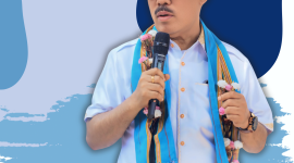 Bupati Halmahera Barat, James Uang (Dok/Ist)