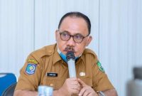 Bupati Halmahera Barat, James Uang | Dok/Ist