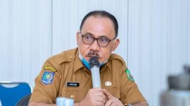 Bupati Halmahera Barat, James Uang | Dok/Ist