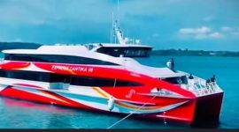 KM. Express Cantika 08 (Dok/Ist)