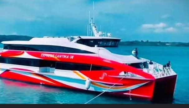 KM. Express Cantika 08 (Dok/Ist)