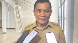 Sekretaris Daerah Kabupaten Halmahera Barat,Julius Marau (Dok/Ist)