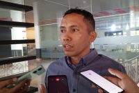 Febianus Atajalim, Camat Loloda Tengah (Dok/Ist)