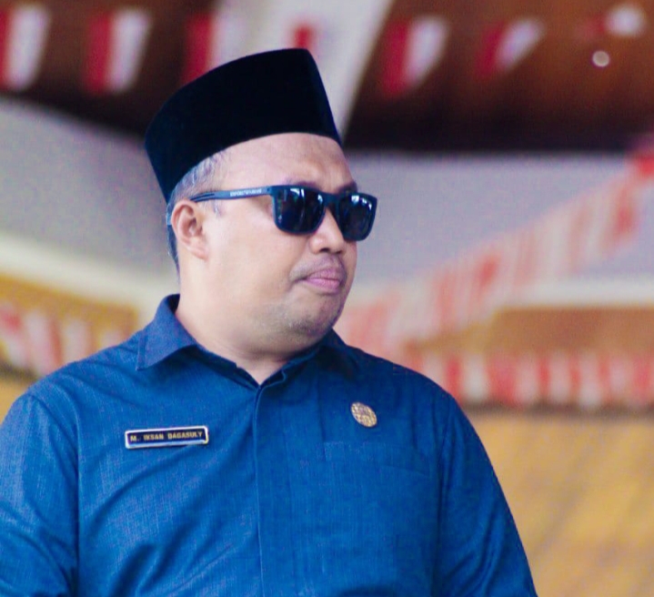 Kabag Kesra Halmahera Barat, Iksan Dagasuly (Dok/Ist)