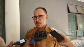 Bupati Halmahera Barat, James Uang (Dok/Ist)