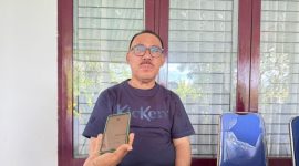 Bupati Halmahera Barat, James Uang (Dok/Ist)