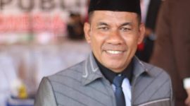 Kristovel Sakalaty, Sekretaris Demokrat Halbar (Dok/Ist)