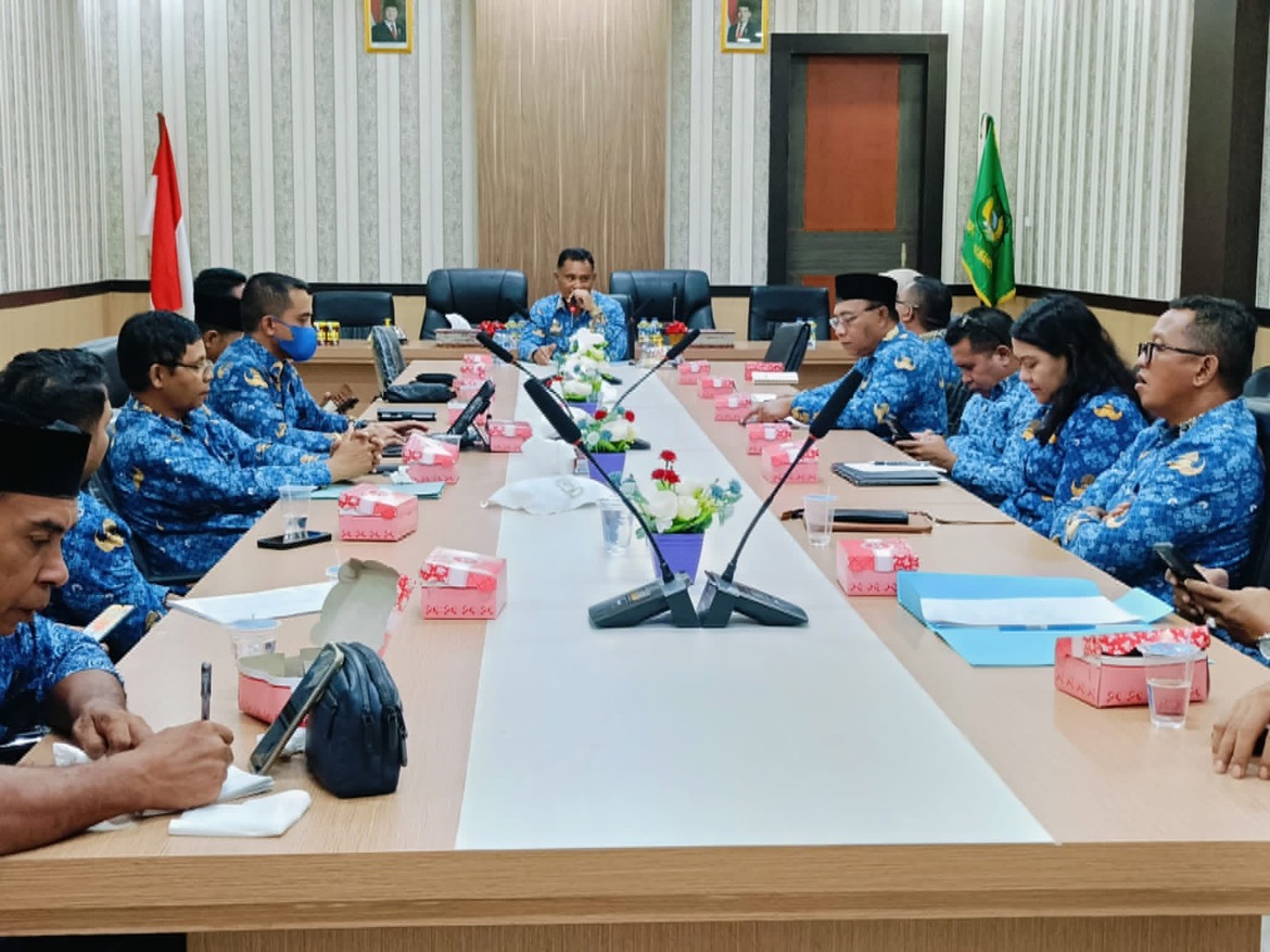 Optimalkan Anggaran, Pemkab Halbar Evaluasi Program dan Belanja Daerah ...