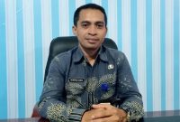 Kepala Inspektorat Halmahera Barat, Reinhard Bunga (Dok/Ist)
