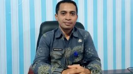 Kepala Inspektorat Halmahera Barat, Reinhard Bunga (Dok/Ist)