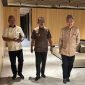 Bupati James Uang didampingi Ketua Komisi I DPRD Halbar saat melakukan pertemuan dengan Pimpinan PT. TUB (Dok/Ist)