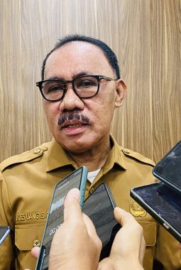 Pemangkasan Dana Pusat Rp203,9 Miliar, Bupati Halbar Minta SKPD Pengelola PAD Putar Otak