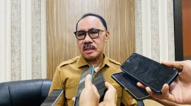 Bupati Halmahera Barat, James Uang (Dok/tm)