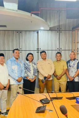 Sinergi DPRD Halbar dan DPR RI, Pembangunan Jalan Loloda Tengah–Matui Digenjot