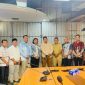 Pertemuan Anggota DPRD Halmahera Barat bersama Anggota DPR RI Irene Yusiana Roba, yang dipimpin Ketua Ibnu Saud Kadim dan didampingi Sekretaris Dewan M Syarif Ali (Dok/Ist)