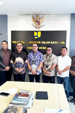 Dua Ruas Jalan Nasional Jadi Fokus Bupati Halbar, BPJN Malut Pastikan Prioritas