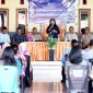 Anggota DPRD Provinsi Maluku Utara, saat melakukan Reses di Kecamatan Ibu, yang didampingi Kadis Sosial, Kadis Disdukcapil dan Kadis Disperkim-LH serta Camat setempat (Dok/Ist)