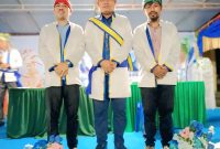 Pengurus TABEA yang terpilih secara Aklamasi (Ketua - Yoram Uang, Sekretaris - Feri Lahamu dan Bendahara - Risto Putjutju | Dok/Ist)