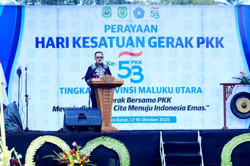 Bupati Halmahera Barat, James Uang (Dok/Ist)