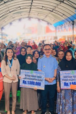 Bupati James : Pemerataan Bantuan Modal Kunci Pertumbuhan UMKM Halbar