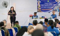 Meri Popala Tampung Aspirasi Warga Jailolo, Infrastruktur Jadi Sorotan