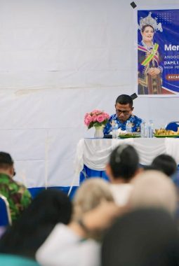 Meri Popala Tampung Aspirasi Warga Jailolo, Infrastruktur Jadi Sorotan