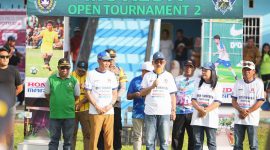 Pembukaan Open Turnamen Motiloa CUP II (Dok/Ist)