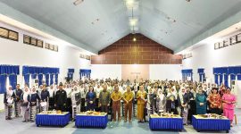 Musyawarah Cabang Ikatan Bidan Indonesia (IBI) Cabang Halmahera Barat ke IV (Dok/Ist)