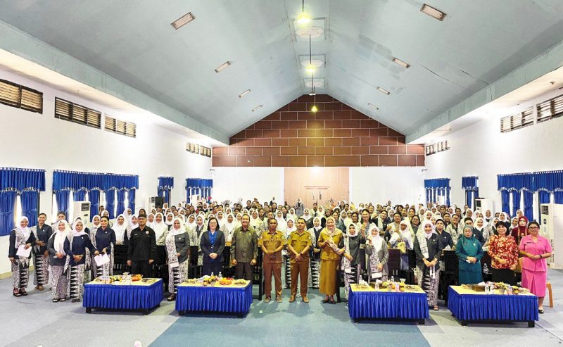 Musyawarah Cabang Ikatan Bidan Indonesia (IBI) Cabang Halmahera Barat ke IV (Dok/Ist)